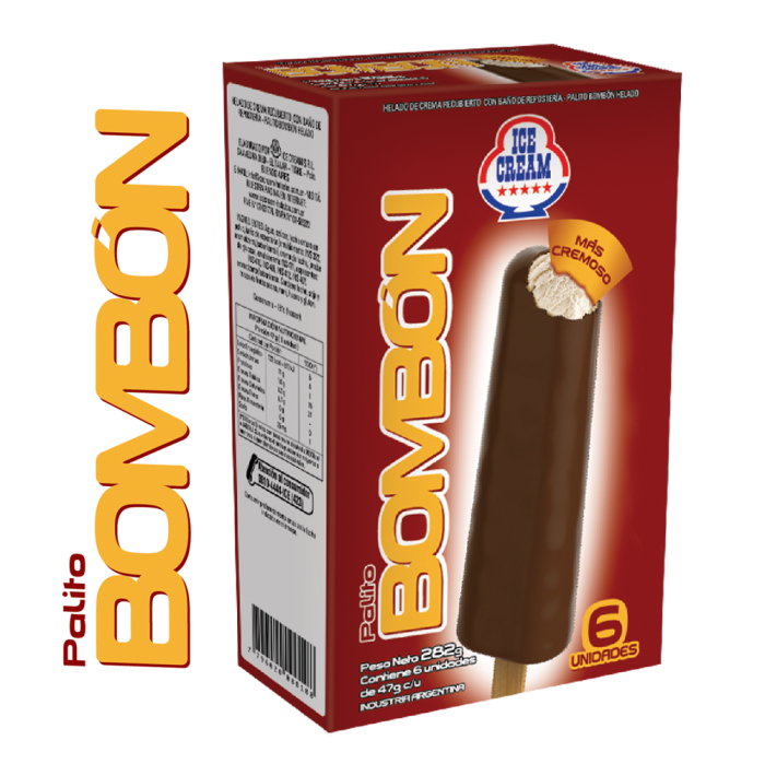 Palito bombon x 6 uni