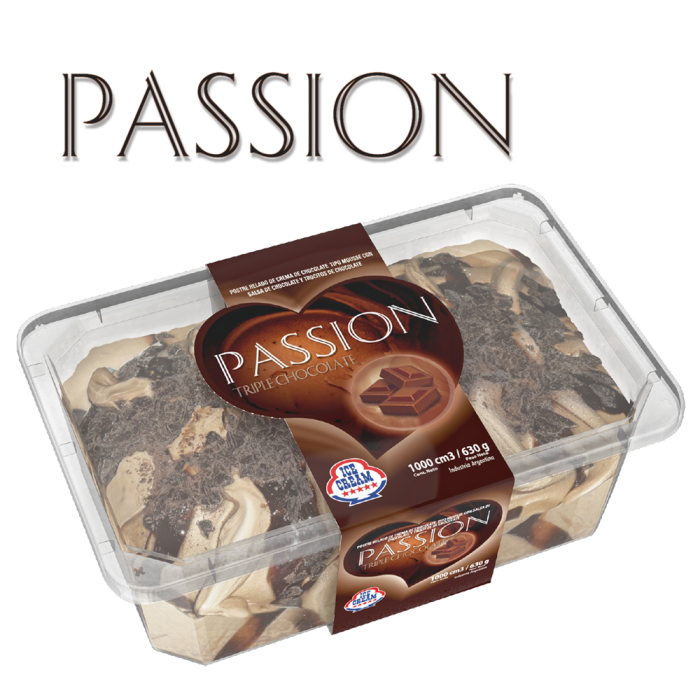 postre passion x 1lts