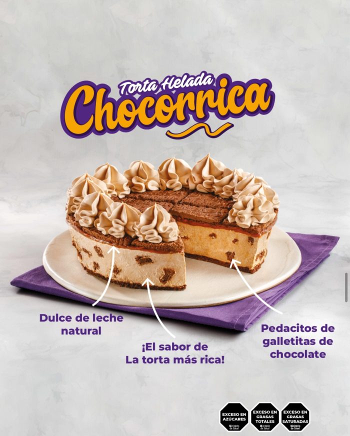 Torta Chocorrica 900gr - Image 2