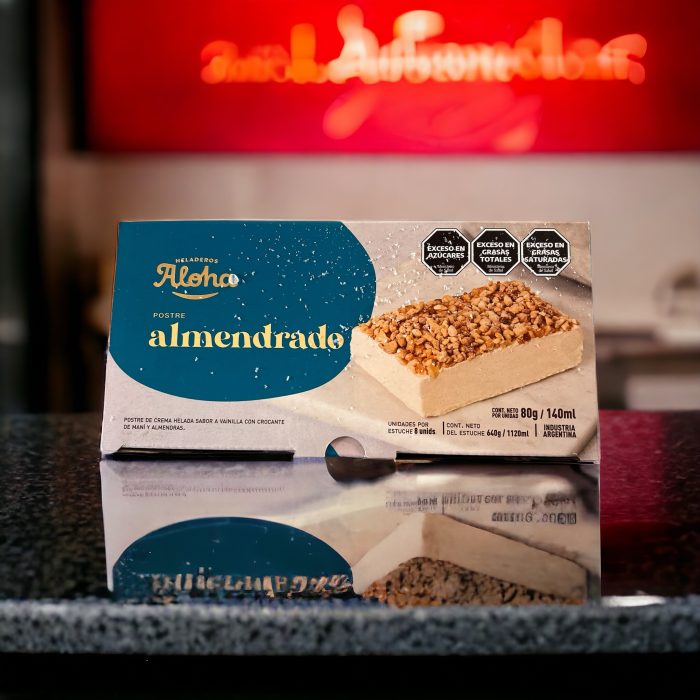 Postre Almendrado 8porc