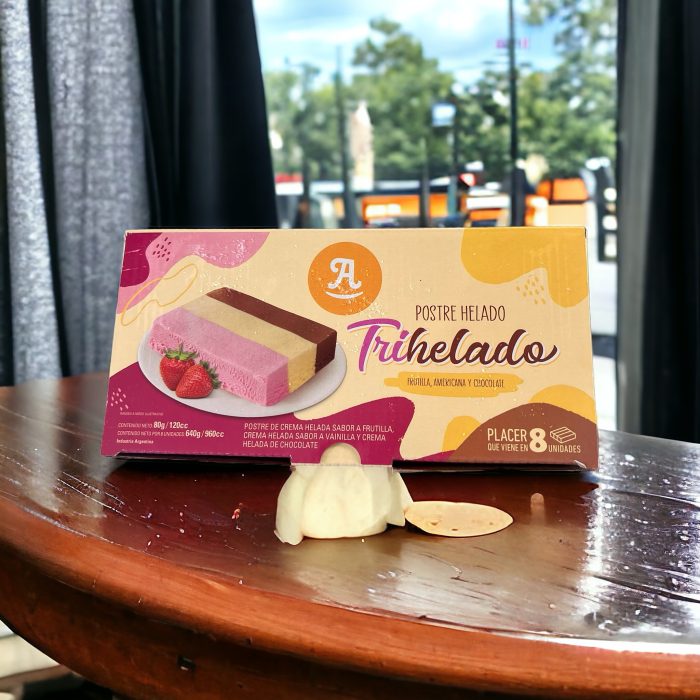 Postre Trihelado 8porc