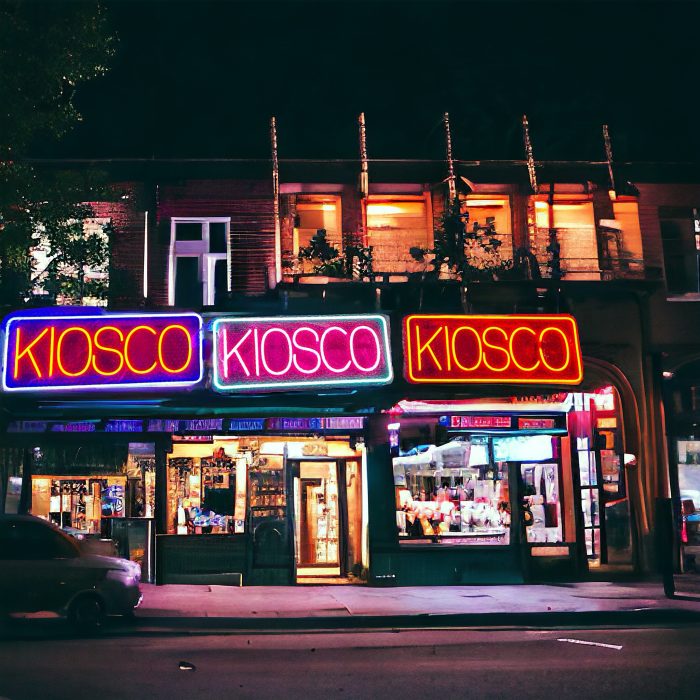 kiosco 50x20cm