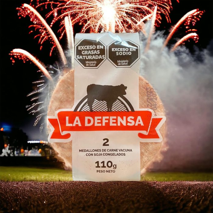 Medallón GIGANTE 110gr x40u - Image 2