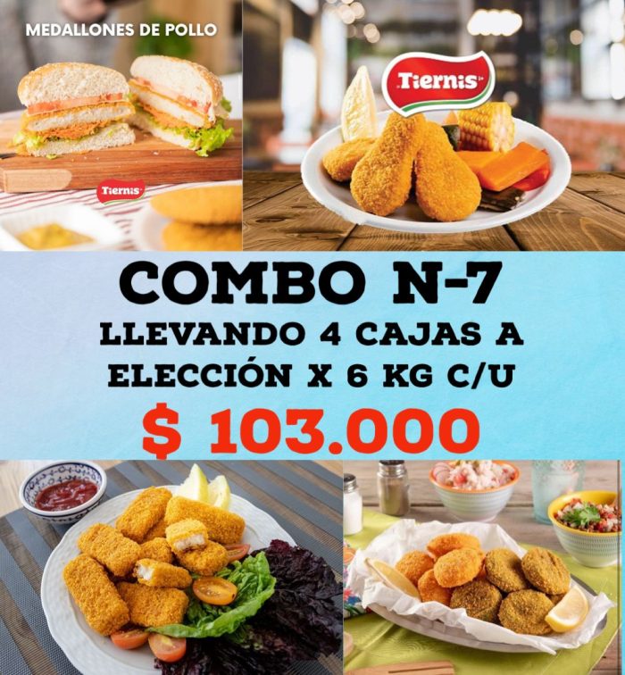 Combo n°7 Tiernis