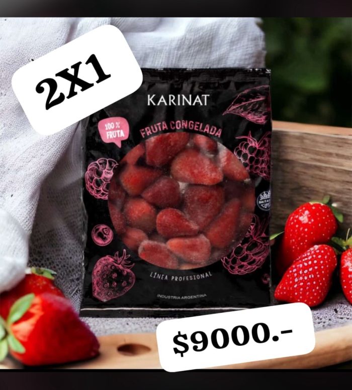 Frutilla 1KG Karinat