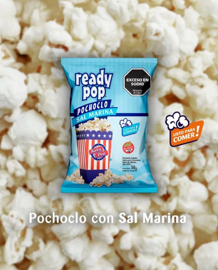 pochoclo c/sal marina x6u