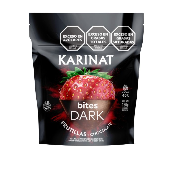 BITES DARK CACAO AL 40% 120gr 4x3