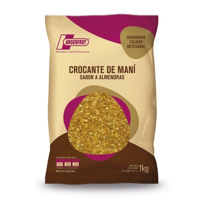 crocante de mani x1kg