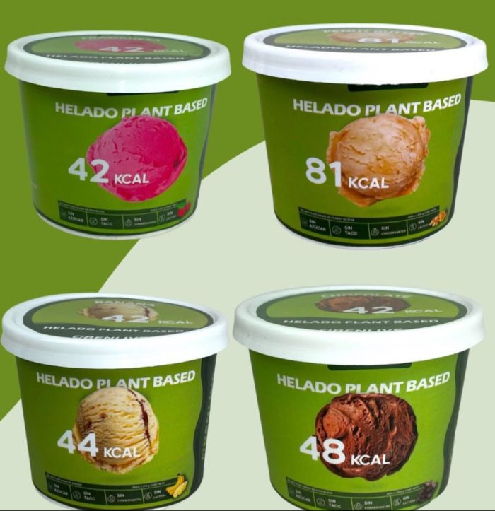 helado vegano