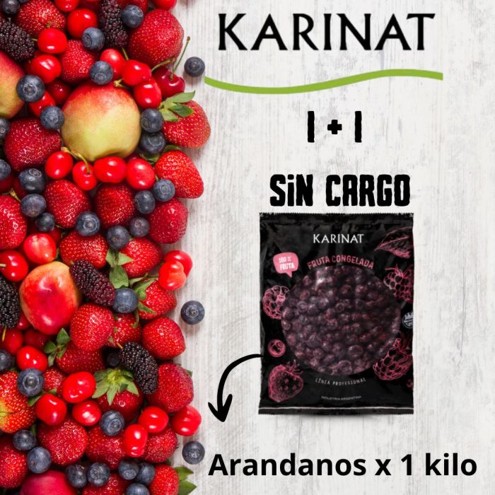 1+1Arandanos x 1kg