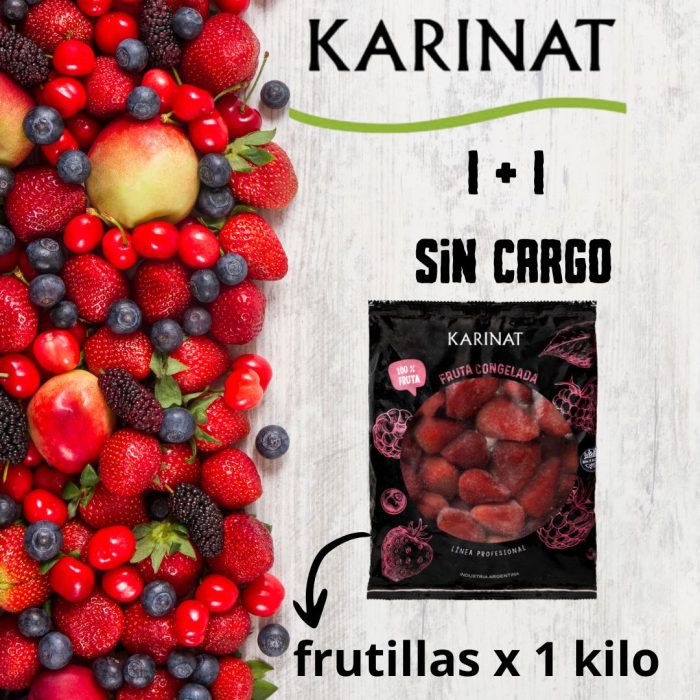 1+1 Frutilla x 1kg