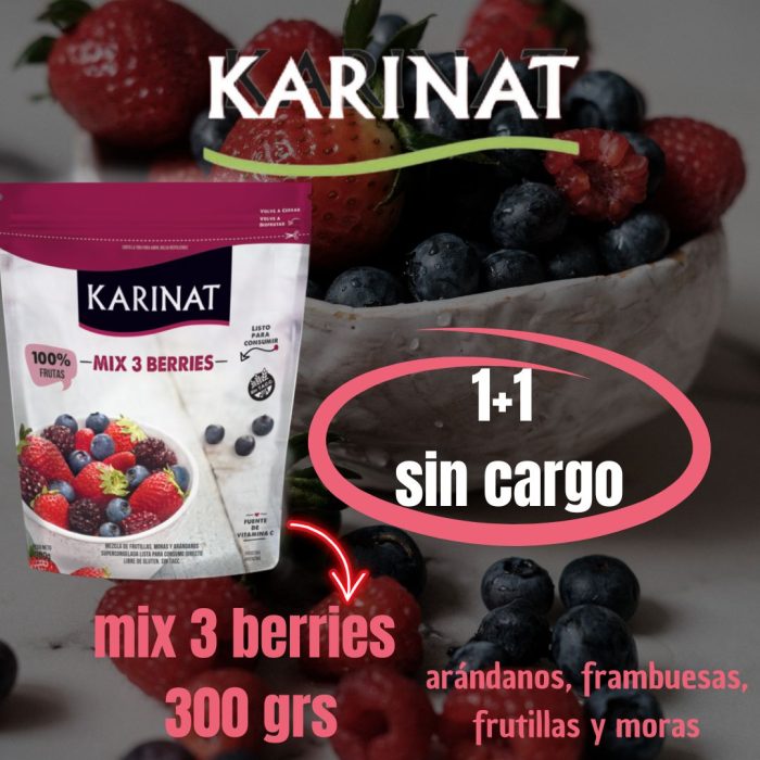 1+1 berries x300grs